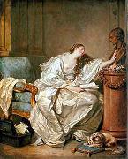 Inconsolable Widow, Jean Baptiste Greuze